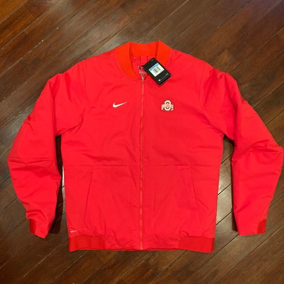 ohio state bomber jacket nike